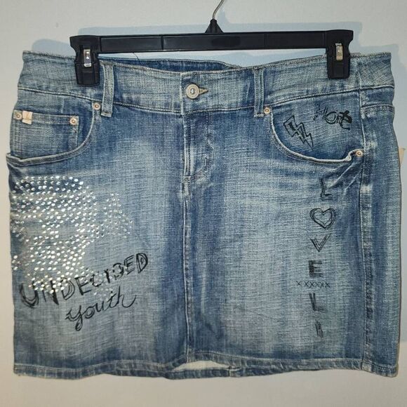 Z.Cavaricci Denim Skirt  - Picture 4 of 10